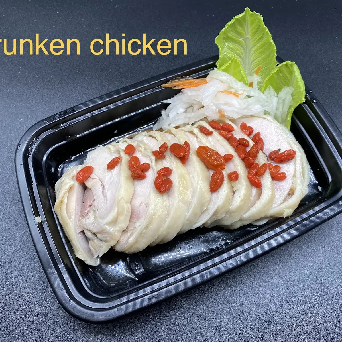 Drunken Chicken 醉鸡